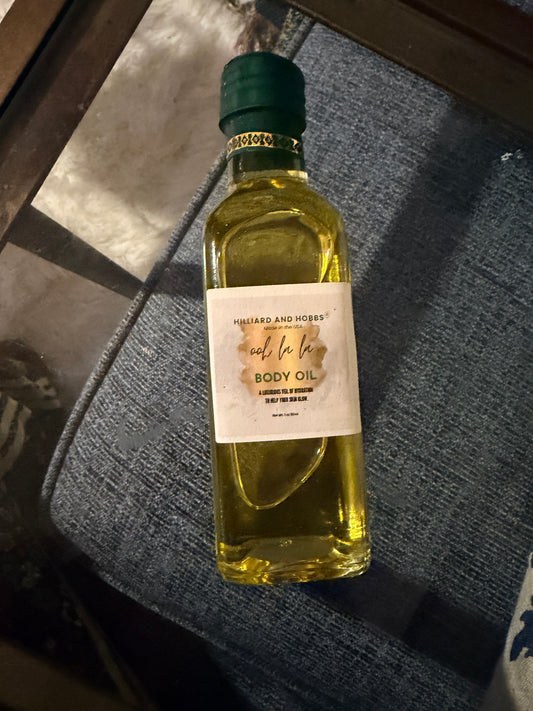 Golden Bloom Body Oil