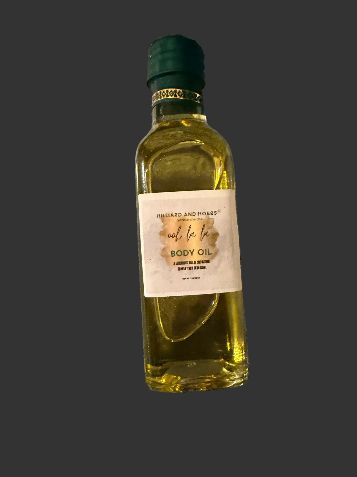 Golden Bloom Body Oil